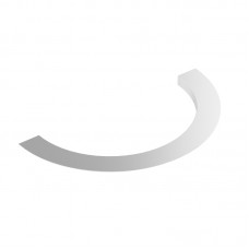 Монтажный фланец для печей Sawo TH6, сталь, TH-COLLAR-ST6-WL